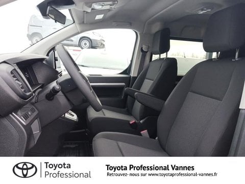 Voitures D'occasion À Vannes | Toyota Proace Medium 2.2 D-4D 150 Cabine Approfondie Start Pack C...