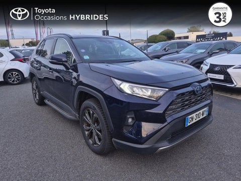 Voitures D'occasion À Vannes | Toyota Rav4 2.5 Hybride 218Ch Dynamic 2Wd My23