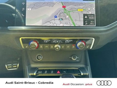 Voitures D'occasion À Saint-Brieuc | Audi Q3 35 Tfsi 150Ch S Line Plus S Tronic 7