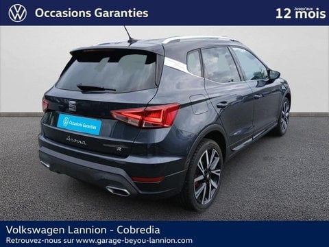 Voitures D'occasion À Lannion | Seat Arona 1.5 Tsi Act 150Ch Fr Xclusive Dsg7