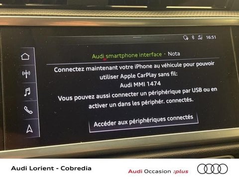 Voitures D'occasion À Lanester | Audi Q3 Sportback 35 Tdi 150Ch Business Line S Tronic 7
