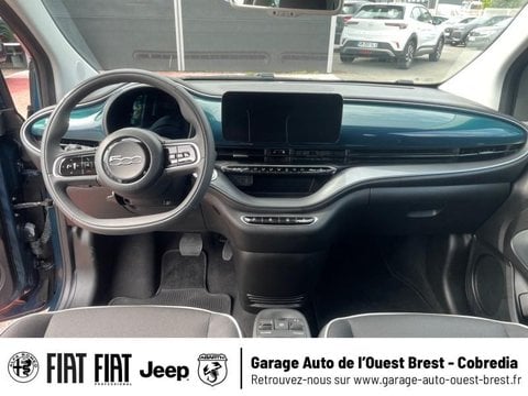 Voitures D'occasion À Brest | Fiat 500 E 118Ch Pack Confort & Style My23
