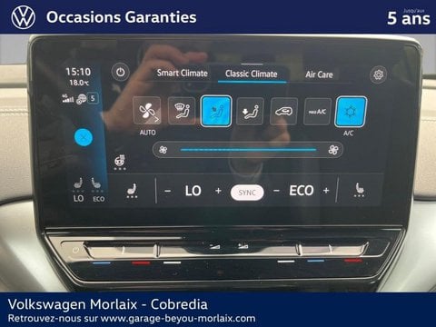 Voitures D'occasion À Morlaix | Volkswagen Id.4 148Ch Pure 52 Kwh Life Plus