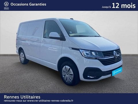 Voitures D'occasion À Cesson-Sévigné | Volkswagen Transporter Fg 2.8T L1H1 2.0 Tdi 150Ch Busin...