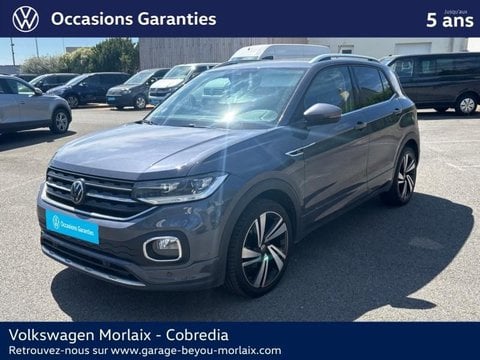 Voitures D'occasion À Morlaix | Volkswagen T-Cross 1.0 Tsi 110Ch R-Line