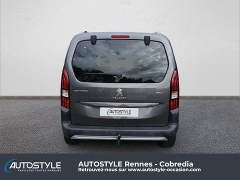 Voitures D'occasion À La Mézière | Peugeot Rifter Bluehdi 100Ch Standard Gt Line