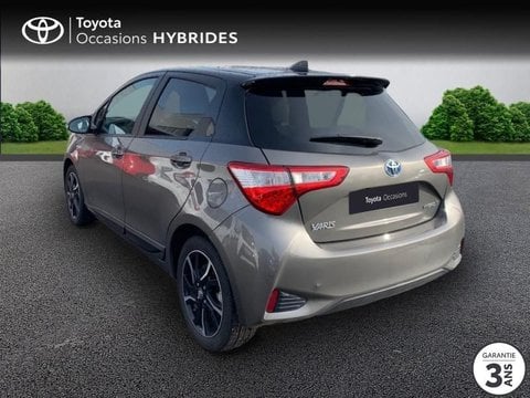Voitures D'occasion À Noyal-Pontivy | Toyota Yaris 100H Collection 5P