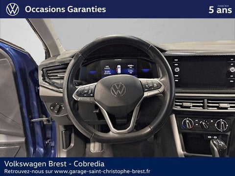 Voitures D'occasion À Brest | Volkswagen Polo 1.0 Tsi 95Ch Life Dsg7