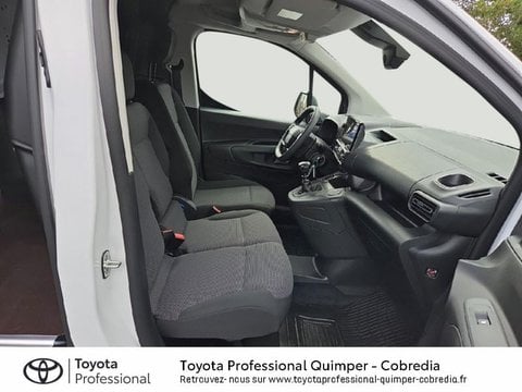 Voitures D'occasion À Quimper | Toyota Proace City Long 130 D-4D Start Mc24