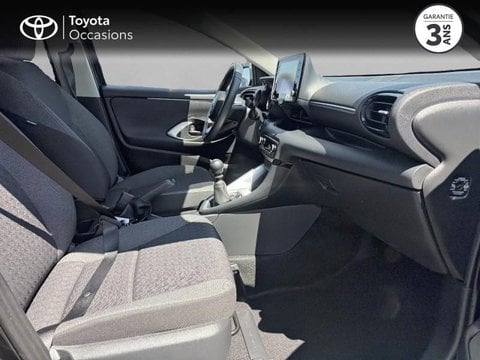 Voitures D'occasion À Vannes | Toyota Yaris 120 Vvt-I Design 5P My22
