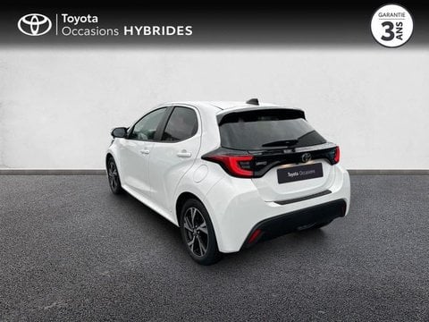 Voitures D'occasion À Vannes | Toyota Yaris 116H Design 5P My25