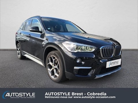 Voitures D'occasion À Brest | Bmw X1 Sdrive18Ia 140Ch Xline Dkg7 Euro6D-T