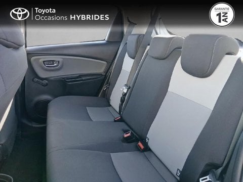 Voitures D'occasion À Ploërmel | Toyota Yaris 100H France Business 5P My19