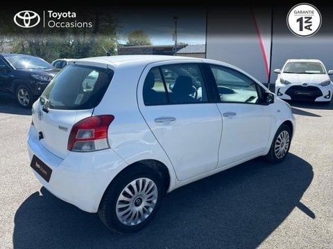 Voitures D'occasion À Pluneret | Toyota Yaris 90 D-4D Millenium 5P