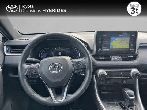Voitures D'occasion À Plérin | Toyota Rav4 Hybride 222Ch Collection Awd-I My21