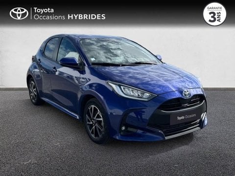 Voitures D'occasion À Lannion | Toyota Yaris 116H Design 5P