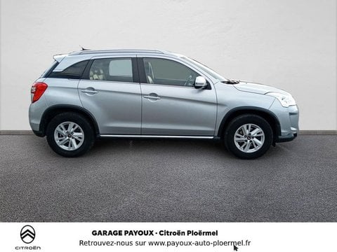 Voitures D'occasion À Ploërmel | Citroën C4 Aircross 1.6 E-Hdi115 4X2 Feel Edition