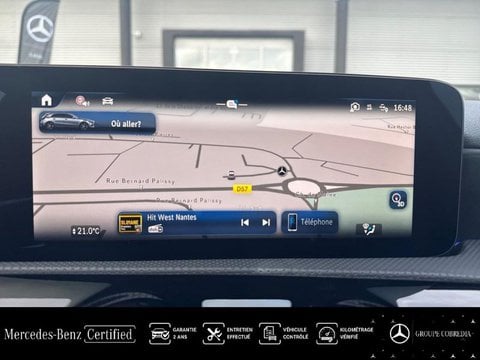 Voitures D'occasion À Bonchamps-Les-Laval | Mercedes-Benz Classe A 200 D 150Ch Edition 140 8G-Dct