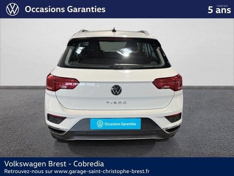 Voitures D'occasion À Brest | Volkswagen T-Roc 1.0 Tsi 115Ch United 134G