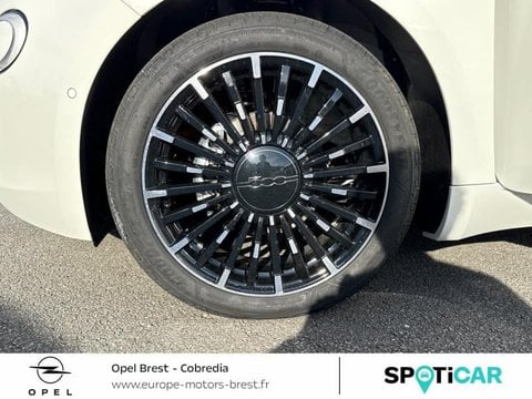 Voitures D'occasion À Brest | Fiat 500 E 95Ch La Prima My25 Step 2