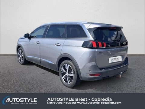 Voitures D'occasion À Brest | Peugeot 5008 1.2 Puretech 130Ch E6.3 Allure S&S Eat8 6Cv