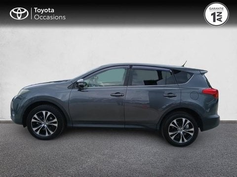 Voitures D'occasion À Ploërmel | Toyota Rav4 124 D-4D Life Awd