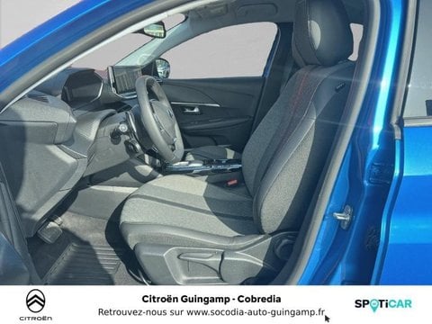 Voitures D'occasion À Guingamp | Peugeot 208 1.2 Hybrid 100Ch Allure E-Dcs6