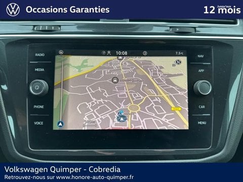 Voitures D'occasion À Quimper | Volkswagen Tiguan 2.0 Tdi 150Ch R-Line Dsg7