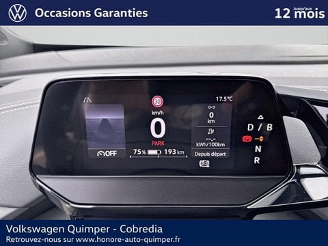 Voitures D'occasion À Quimper | Volkswagen Id.4 148Ch Pure 52 Kwh
