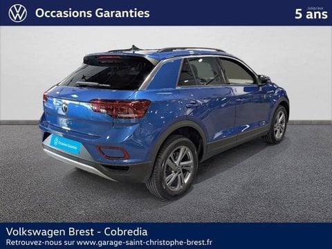 Voitures D'occasion À Brest | Volkswagen T-Roc 1.0 Tsi 116Ch Vw Edition