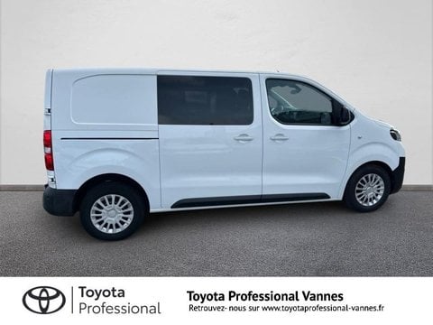 Voitures D'occasion À Vannes | Toyota Proace Medium 2.0 D-4D 120 Cabine Approfondie Business My20