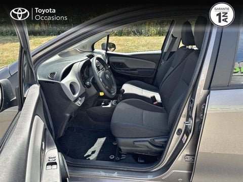 Voitures D'occasion À Quimper | Toyota Yaris 69 Vvt-I Active 5P