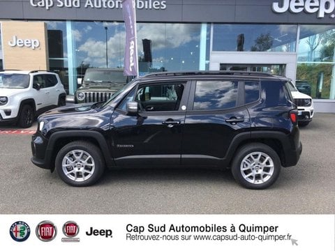 Voitures D'occasion À Quimper | Jeep Renegade 1.3 Turbo T4 190Ch My 21 4Xe Central Park At6
