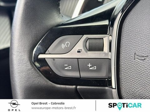 Voitures D'occasion À Brest | Peugeot 208 1.2 Hybrid 100Ch Allure E-Dcs6