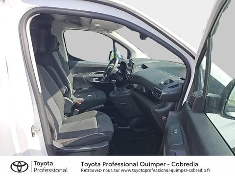 Voitures D'occasion À Quimper | Toyota Proace City Medium 110 Vvt-I Start Mc24