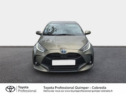Voitures D'occasion À Quimper | Toyota Yaris 116H Design 5P My22
