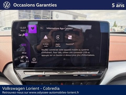 Voitures D'occasion À Lanester | Volkswagen Id.5 204Ch Pro Performance 77 Kwh