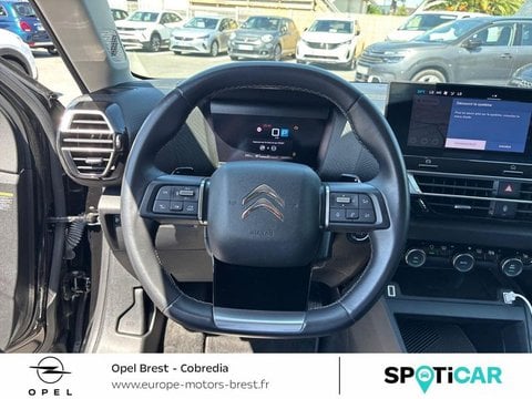 Voitures D'occasion À Brest | Citroën C4 Bluehdi 130Ch S&S Shine Eat8