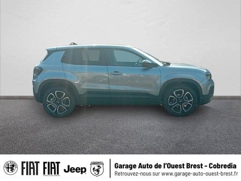 Voitures D'occasion À Brest | Jeep Avenger 1.2 Turbo T3 100Ch Summit