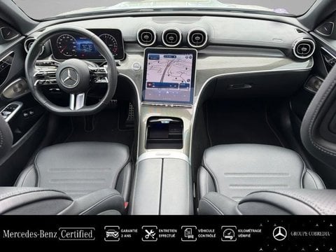 Voitures D'occasion À Vannes | Mercedes-Benz Classe C Break 300 E 204+129Ch Amg Line