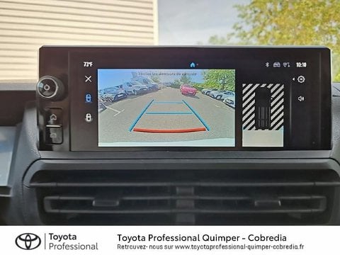Voitures D'occasion À Quimper | Toyota Proace Electric Batterie 75Kwh Medium Startconflook Jo P24