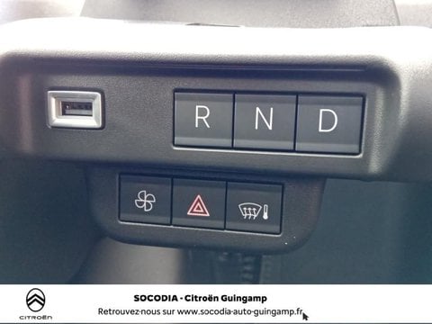 Voitures D'occasion À Guingamp | Citroën Ami Dark Side