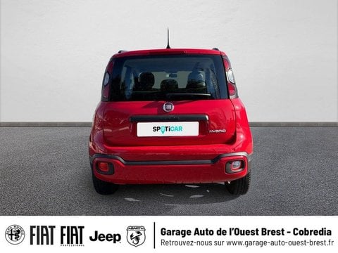 Voitures D'occasion À Brest | Fiat Panda 1.0 70Ch Bsg S&S City Cross (Red) (Juin2021)