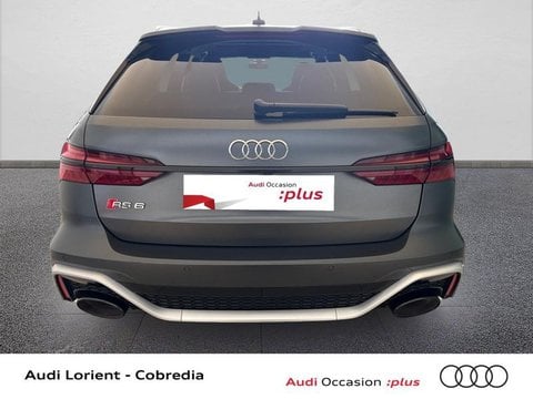 Voitures D'occasion À Lanester | Audi Rs6 Avant 4.0 V8 Tfsi 600Ch Quattro Tiptronic