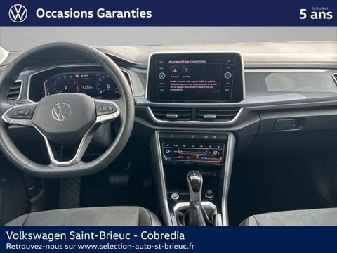 Voitures D'occasion À Saint-Brieuc | Volkswagen T-Roc 1.5 Tsi Evo 150Ch Style Dsg7