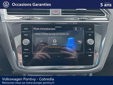 Voitures D'occasion À Pontivy | Volkswagen Tiguan 1.4 Ehybrid 245Ch Elegance Dsg6