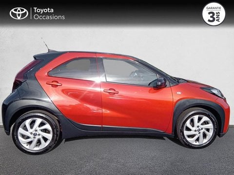 Voitures D'occasion À Lanester | Toyota Aygo X 1.0 Vvt-I 72Ch Design S-Cvt