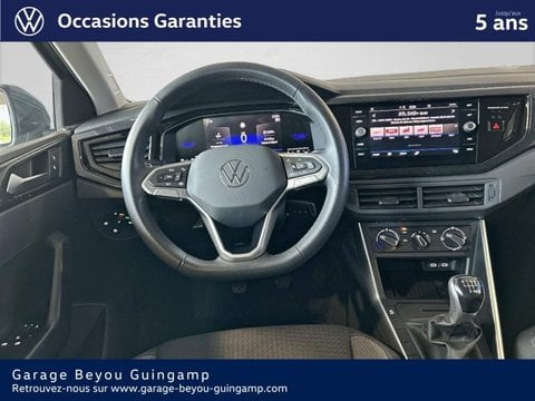 Voitures D'occasion À Guingamp | Volkswagen Polo 1.0 Tsi 95Ch Vw Edition