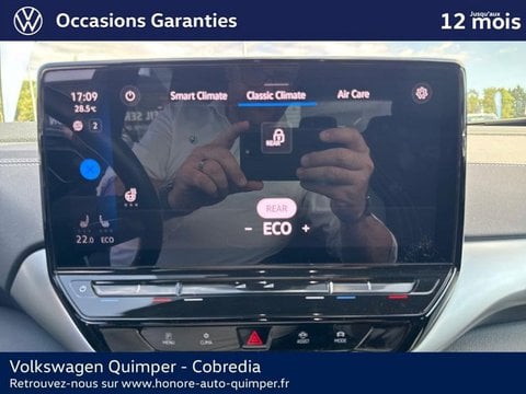 Voitures D'occasion À Quimper | Volkswagen Id.5 204Ch Pro Performance 77 Kwh