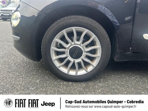 Voitures D'occasion À Quimper | Fiat 500 1.2 8V 69Ch Bianco Amore Edizione